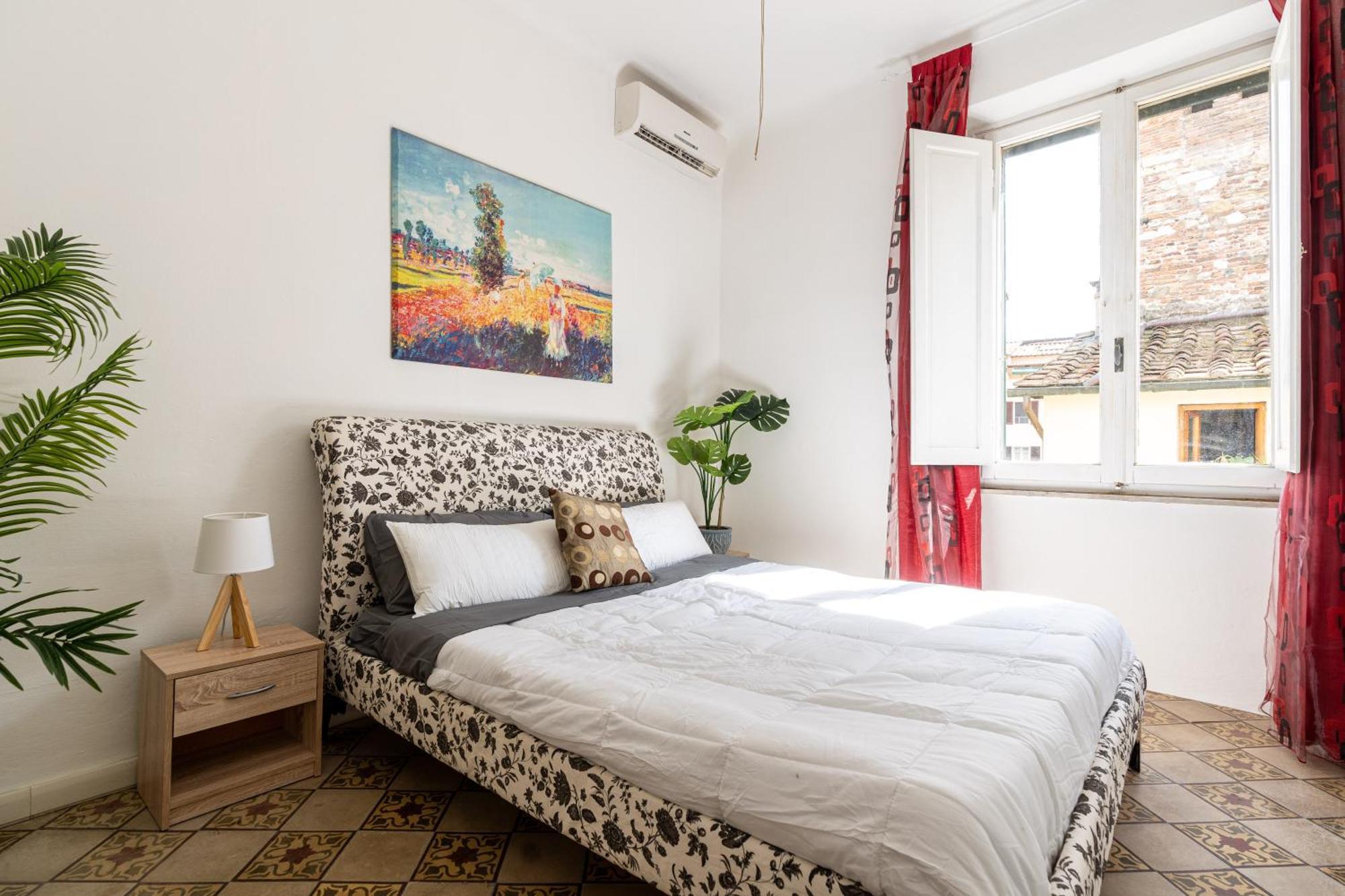 Historic Apt In The Center Of Lucca With Balcony Exterior foto